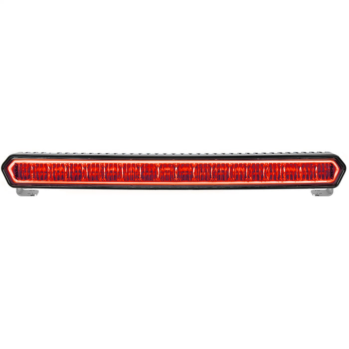 Rigid Industries Sr-L Series Marine 20 Inch Led Light Bar, Blue Halo, Black Housing 62101