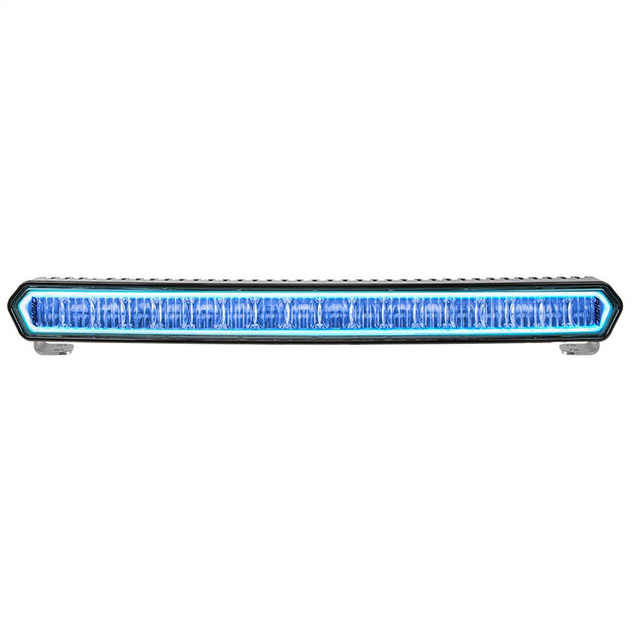 Rigid Industries Sr-L Series Marine 20 Inch Led Light Bar, Red Halo, Black Housing 62102