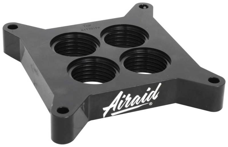 Airaid Holley 4150/4160 Series/ Edelbrock Sq. Flange/ OE Sq. Flange 4BBL PowerAid TB Spacer 100-701