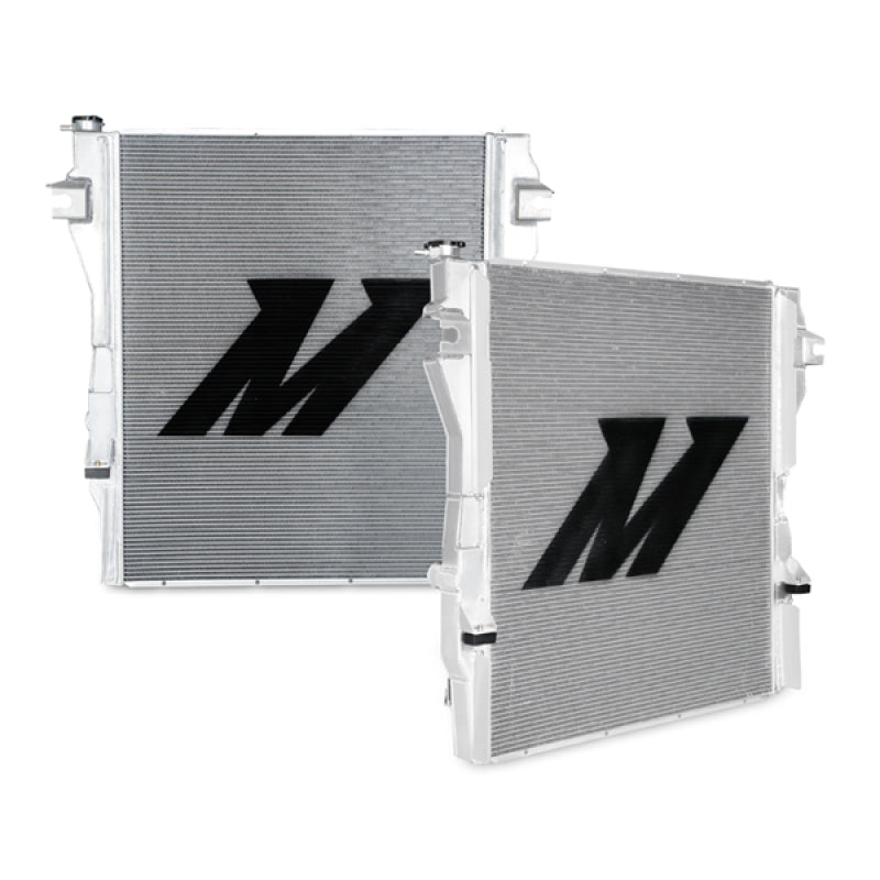 Mishimoto 10-12 Compatible with Dodge 6.7L Cummins Aluminum Radiator MMRAD-RAM-10