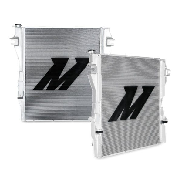 Mishimoto 10-12 Compatible with Dodge 6.7L Cummins Aluminum Radiator MMRAD-RAM-10