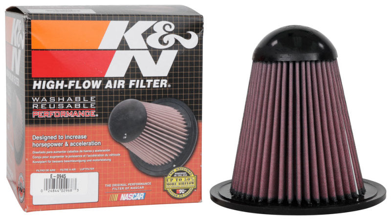 K&N Replacement Air Filter FORD MUSTANG V8-4.6L, 1996-97 E-0945