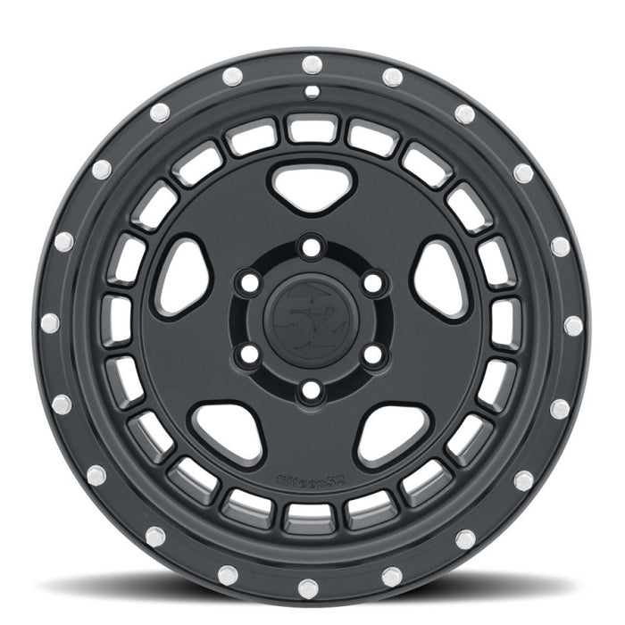 fifteen52 Turbomac HD 17x8.5 6x139.7 0mm ET 106.2mm Center Bore Asphalt Black Wheel THDAB-178569-00