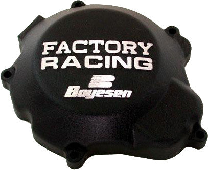 Boyesen SC-12B Black 'Factory Racing' Ignition Cover