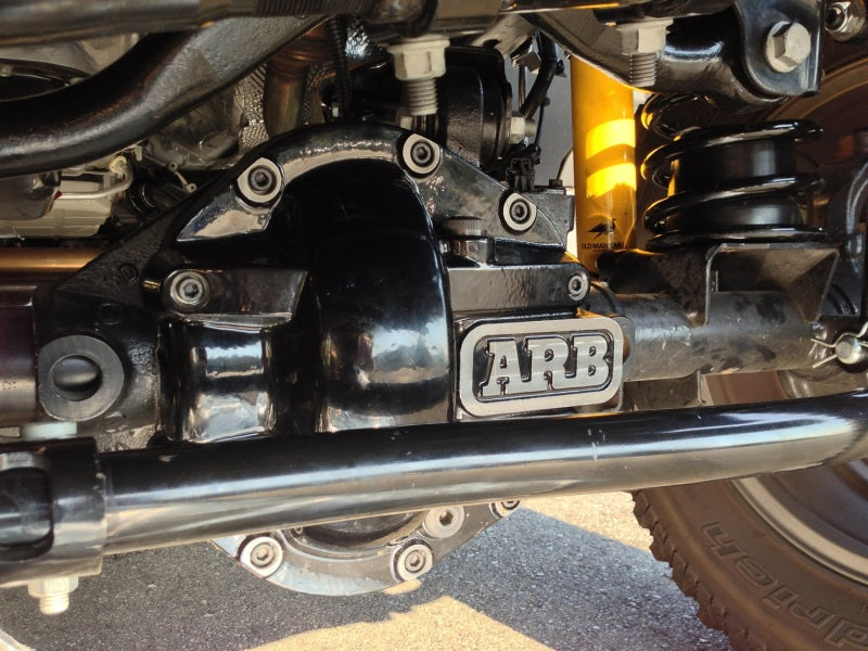 ARB Diff Cover D60/D50 Black 0750001B