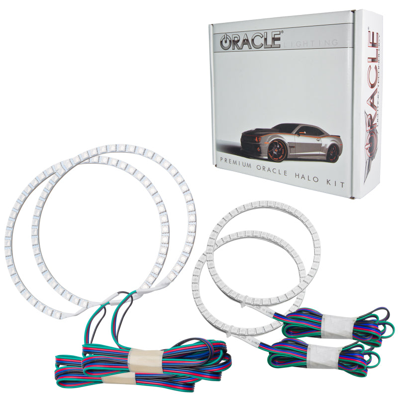 Oracle Compatible with Nissan Altima Sedan 10-12 Halo Kit ColorSHIFT w/ Simple Controller SEE WARRANTY 3945-504