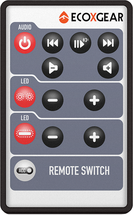 Ecoxgear Acc-EXSNDRMTBLE RF Remote Control