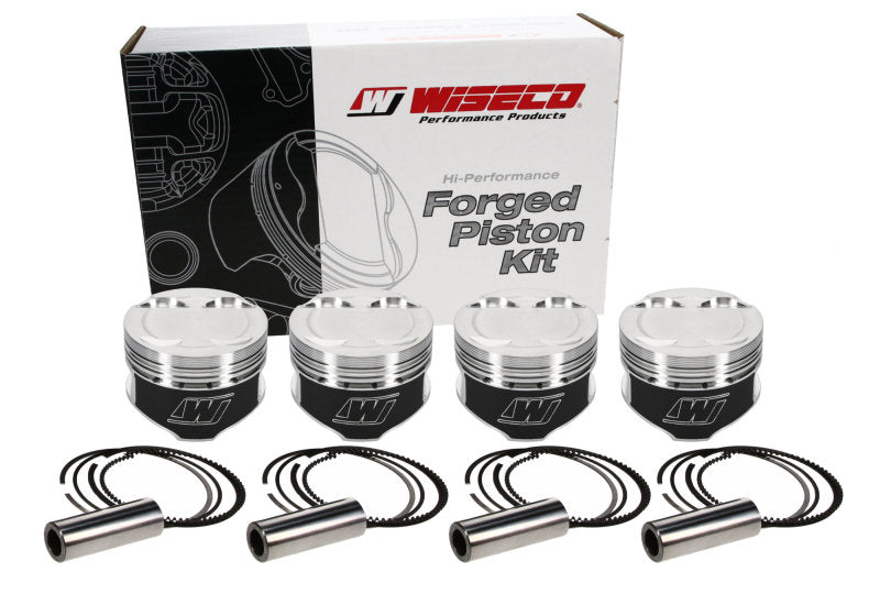 Wiseco MAZDA Turbo -13cc 1.258 X 79MM Piston Shelf Stock Kit K554M79