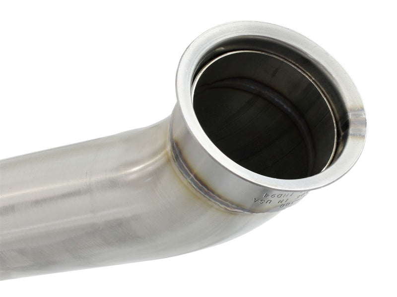 aFe MACHForce XP SS-304 Polish Tip 2.5in Dia Axle Back Exhaust 12-15 BMW 335i (F30) 3.0L (t) 49-36325-P