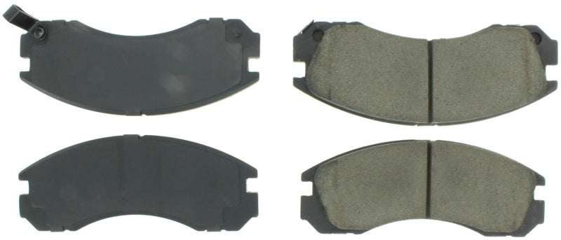 StopTech Street Select Brake Pads w/Hardware Front 305.053