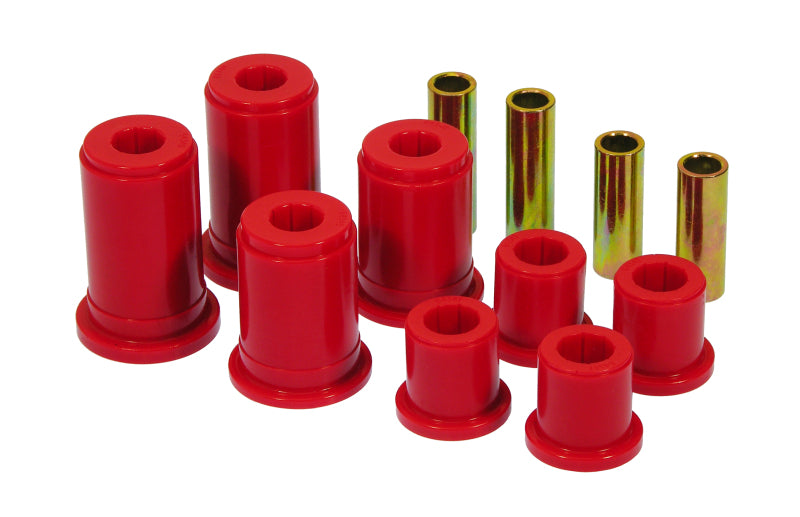 Prothane 99-06 Chevy Silverado 2wd 1500 Control Arm Bushings Red 7-236