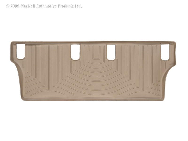 WeatherTech 02-07 Buick Rendezvous Rear FloorLiner Tan 450913