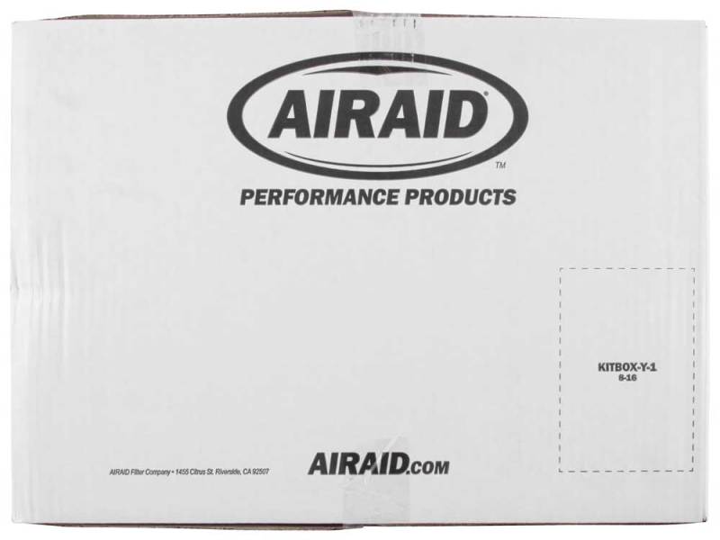 Airaid 07-08 Chevy/GMC Silverado/Sierra 2500/3500 6.0L MXP Intake System w/ Tube (Dry / Black Media) 202-268