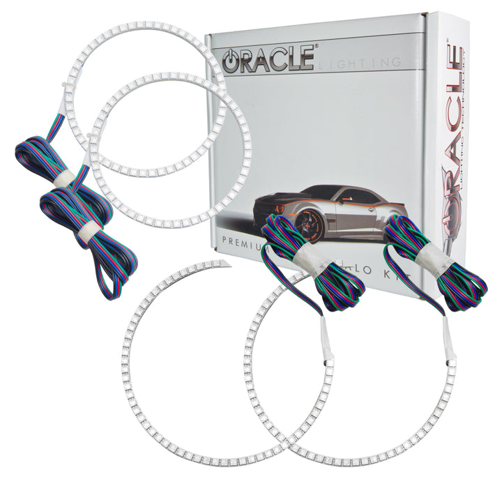 Oracle Land Rover/Range Rover Sport 10-13 Halo Kit ColorSHIFT w/ Simple Controller SEE WARRANTY 2349-504