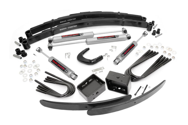 Rough Country 6 Inch Lift Kit Fits Chevy/GMC C10/K10 C15/K15 Truck/Half-Ton Suburban/Jimmy (77-91) 155.20
