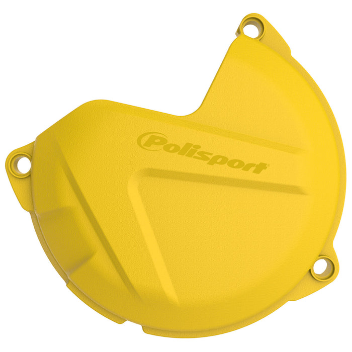 Polisport Clutch Cover Guard (HUSQVARNA YELLOW) For 14-15 HUSQVARNA TC125