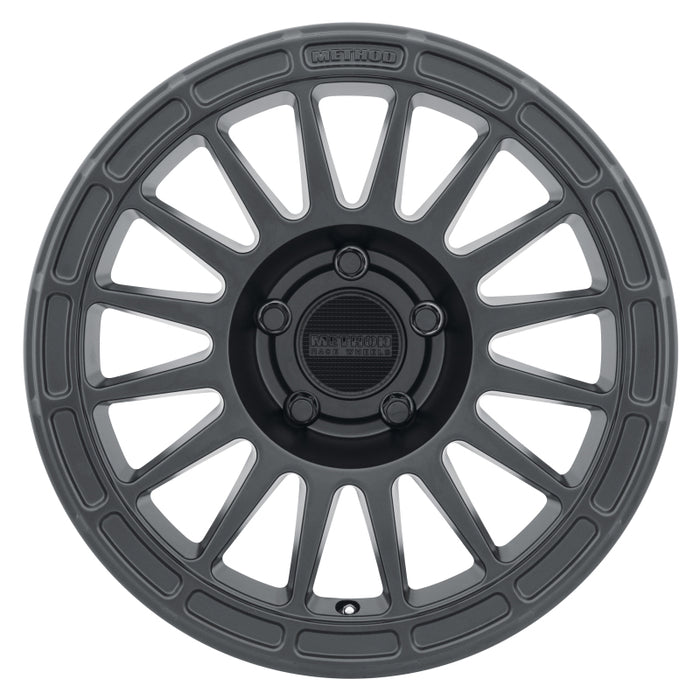 Method MR314 17x7.5 +25mm Offset 5x150 110.5mm CB Matte Black Wheel MR31477558525