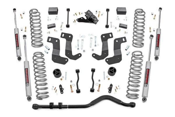 Rough Country 3.5 Inch Lift Kit C/A Drop 2-Door Fits Jeep Wrangler Jl 4WD (18-23) 62930