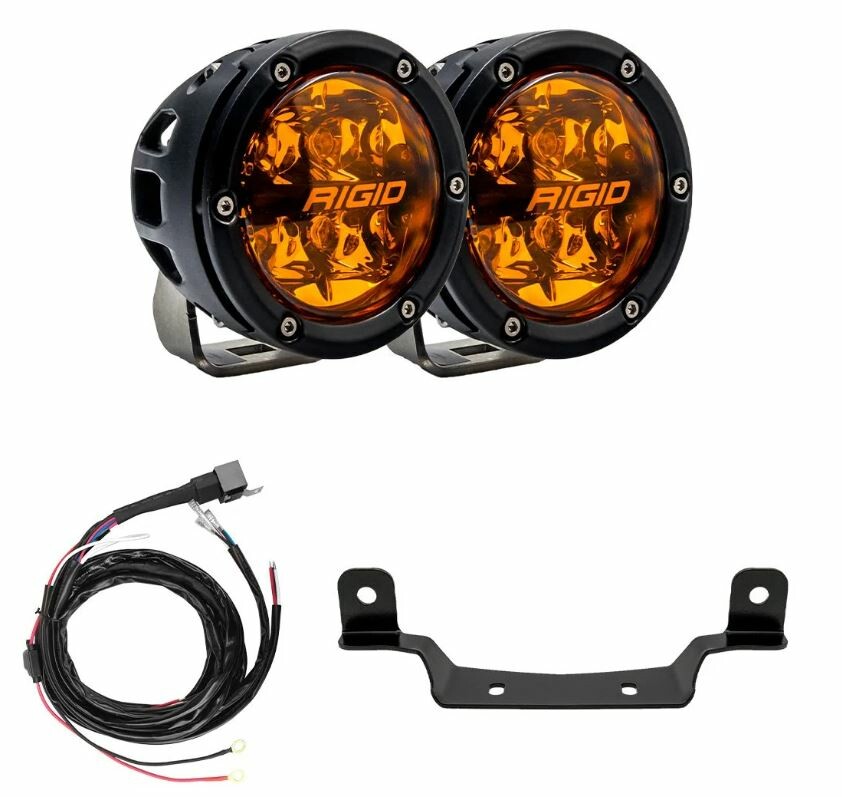 RIGID Polaris-360-Amber-Pro-Lower-Grille-Kit 41651