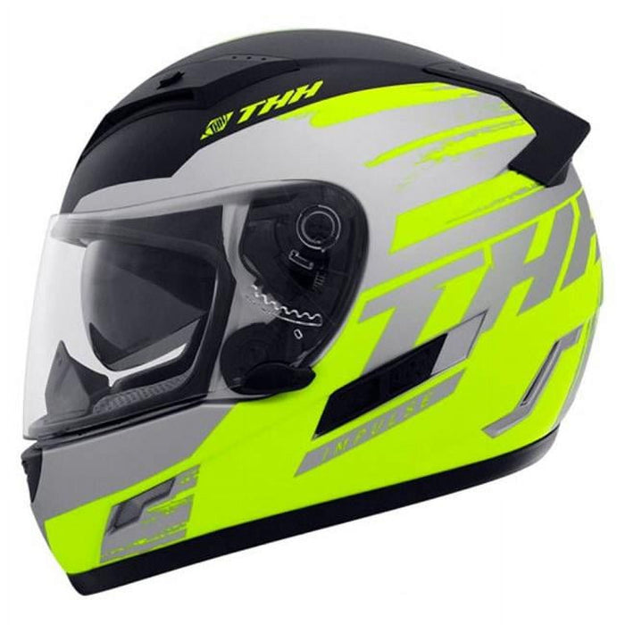 THH Helmets TS-80 Impulse Yellow/Black XL 646576