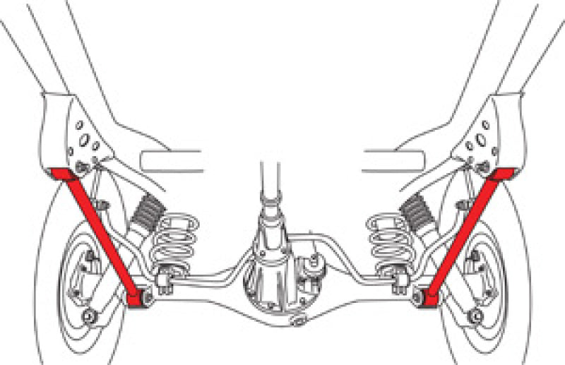 SPC Performance Toyota Lower Control Arms 25955