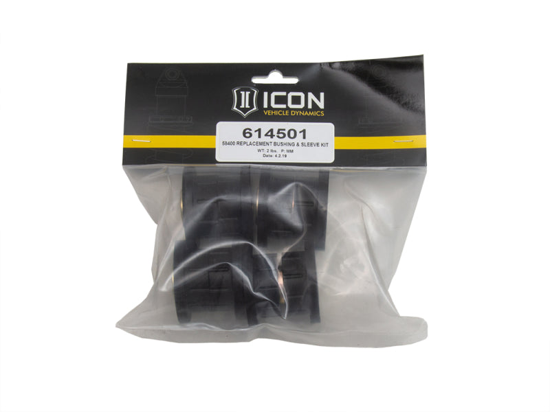 ICON 58400 Replacement Bushing & Sleeve Kit 614501