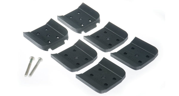 Rhino-Rack 2500 Leg Spacer 26mm 2 Adaptors/4 Spacers RLKS3