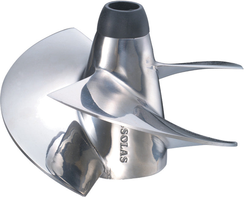 SOLAS SR-CD-11/19 Concord 4-Blade Impeller for Select Sea-Doo PWC with 155.5mm Pump Diameter, Silver