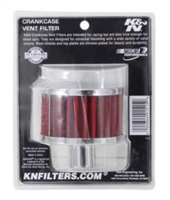 K&N Filter 1in Vent 3in Diameter 2in Height 62-1170