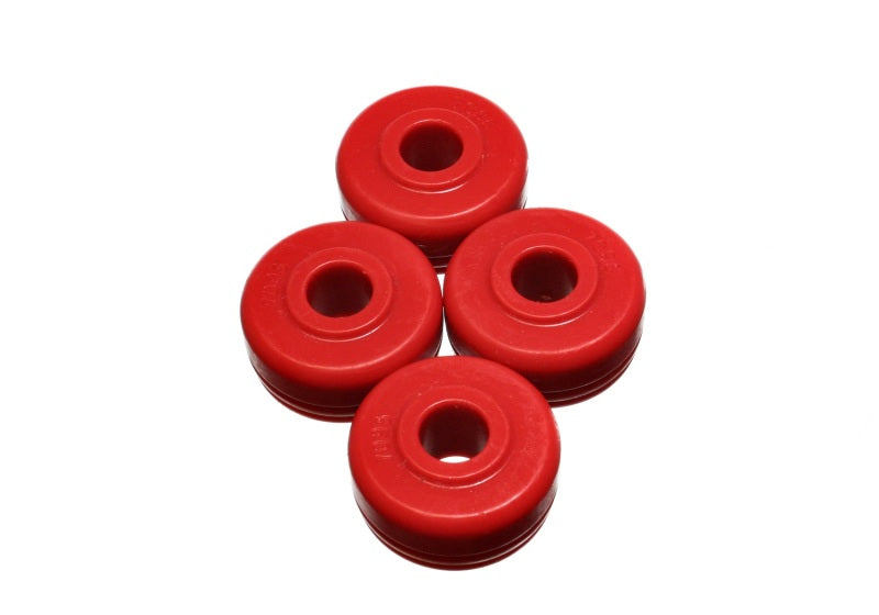 Energy Suspension 88-91 Honda Civic/CRX Red Front Strut Rod Bushing Set 16.7102R