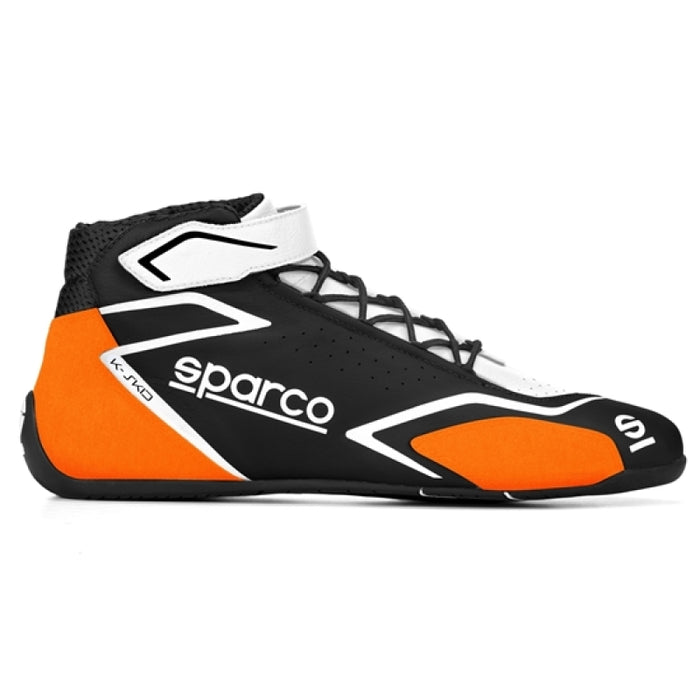 Sparco Shoe K-Skid 39 BLK/ORG 00127739NRAF