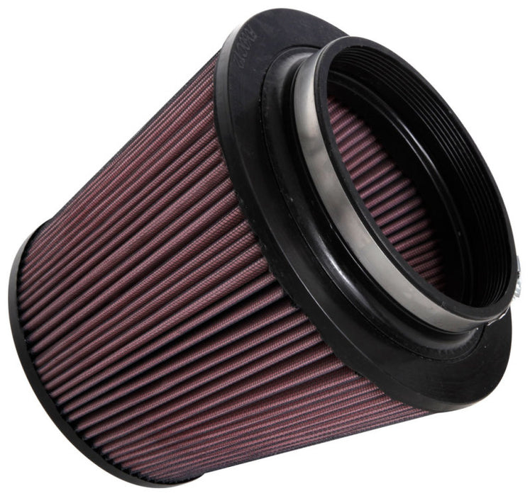 K&N Universal Clamp-On Air Filter 6in FLG / 9in B / 6-5/8in T / 7-1/2in H RU-5179