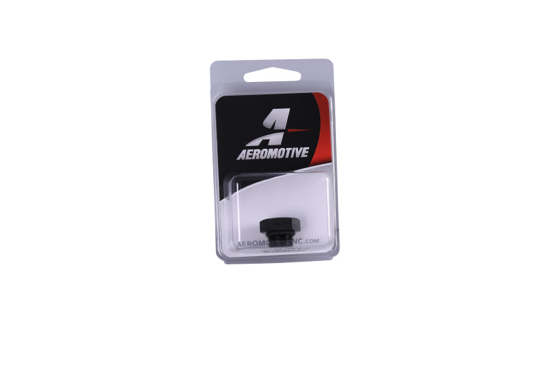 Aeromotive AN-06 O-Ring Boss Port Plug 15626