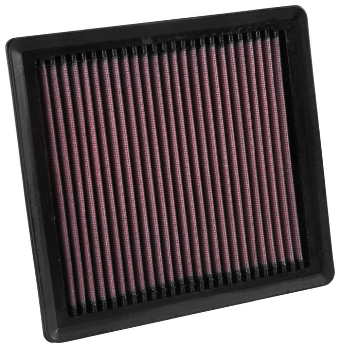 K&N 2015 Volkswagen Golf VII L4-1.6L F/I Replacement Drop In Air Filter 33-3060