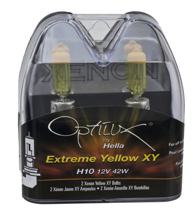 Hella Optilux H10 12V/42W XY Xenon Yellow Bulb H71071112