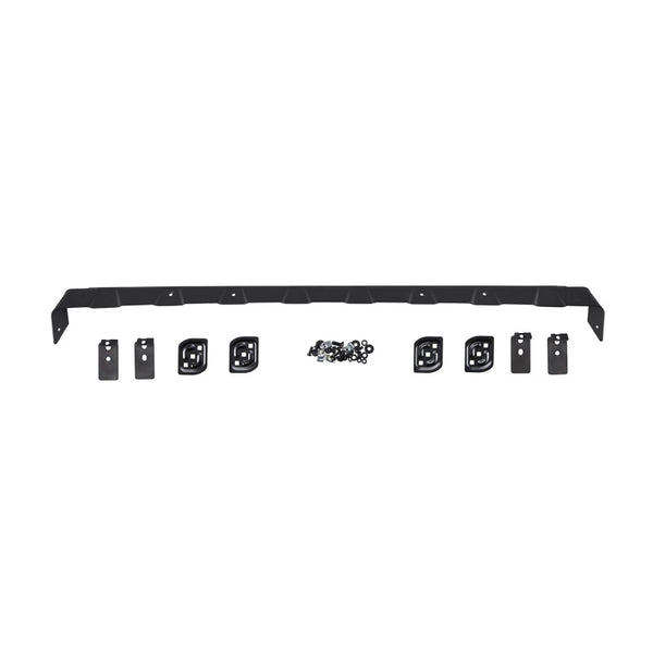 ARB Base Rack Deflector Base Rack 1770020 And Base Rack Mount Kit 17950010, Fits Jeep Wrangler JL & Gladiator JT 17950020