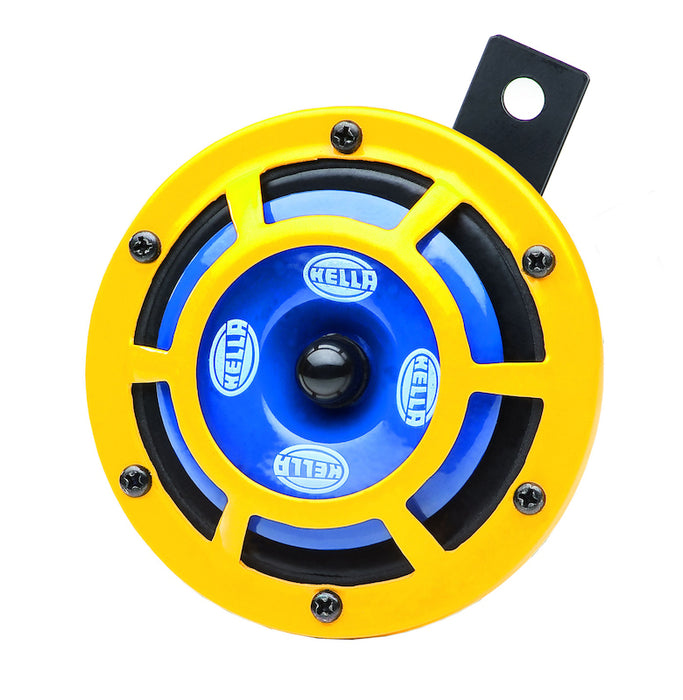 Hella Sharptone Horn Kit 12V 415/350Hz Yellow (3BB922000731 = H31000001) (Min Qty 360) H31000001