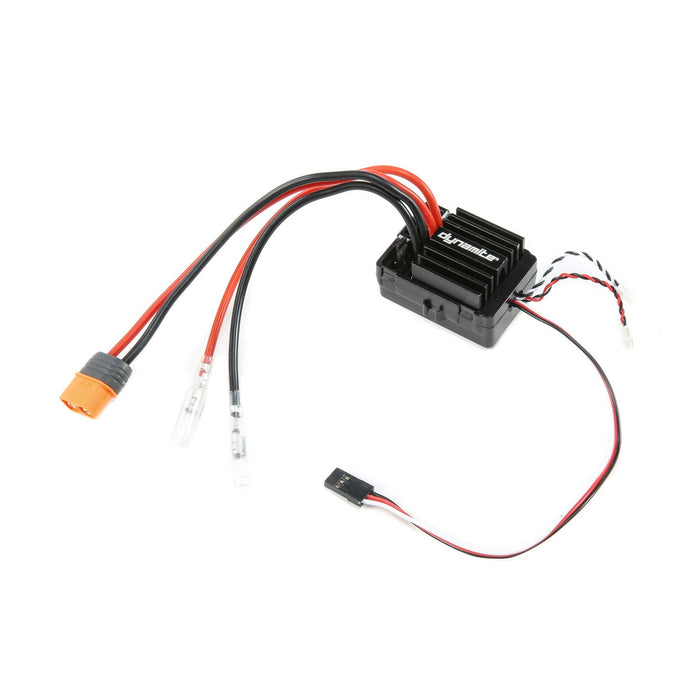 Dynamite WP AE-5L Brushed ESC LED Port Light w/IC3 DYNS2213 Car Speed Controls & Accessories