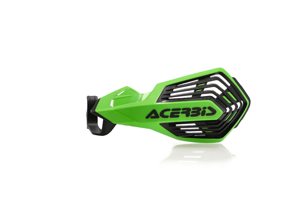 Acerbis K-Future Handguard Compatible with Yamaha Green/Black 2895631089