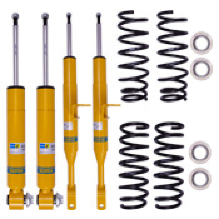 Bilstein B12 (Pro-Kit) 12-17 BMW 640i Base L6 3.0L Front and Rear Suspension Kit 46-257741