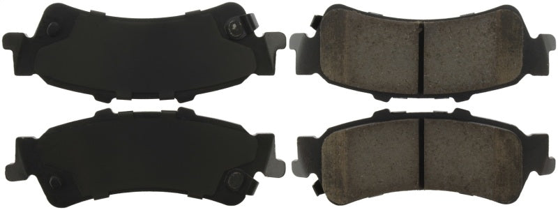 StopTech Street Brake Pads 308.07921