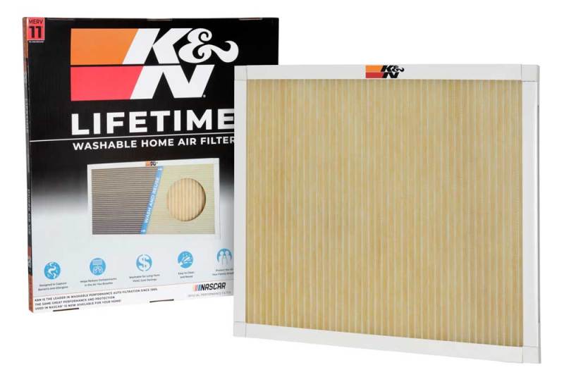 K&N HVAC Filter 24 x 24 x 1 HVC-12424