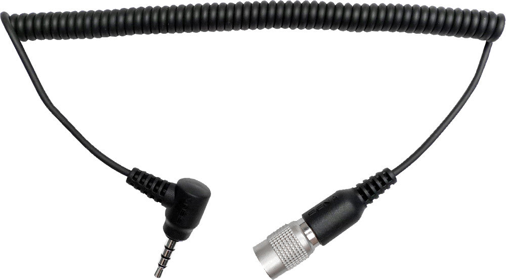 Sena SC-A0114 2-Way Radio Cable for Yaesu Single-Pin Connector , Black