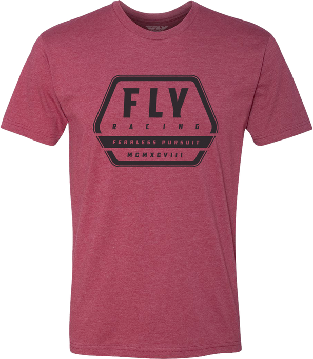 Fly Racing 352-00422X Fly Track Tee Red 2X