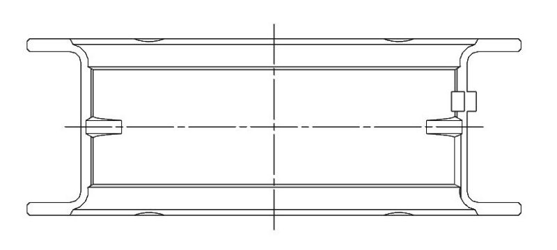 ACL Compatible with Nissan RB25/RB30 Standard Size High Performance Main Bearing Set 7M2394H-STD