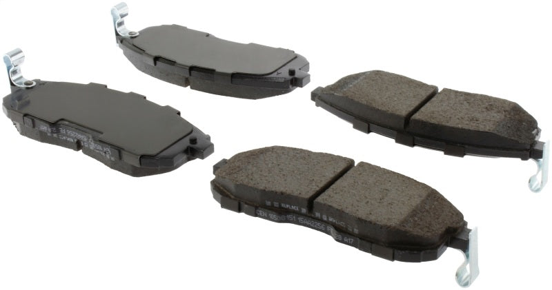 StopTech Street Touring 02-04 Compatible with Infiniti I30/I35 / 02-06 Compatible with Nissan Altima Front Brake Pads 308.08151