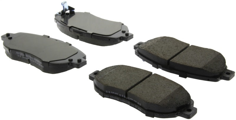 StopTech Street Touring 00-05 Lexus IS 250/300/350 Front Brake Pads 308.0619