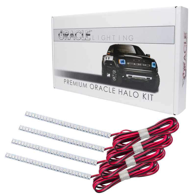 Oracle 13-14 Fits Ford F-150/Raptor LED Concept Strip Kit for Projector Headlights White See Warranty 2298-001