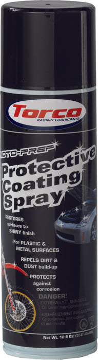 Torco T590123RE Moto-Prep Protective Coating Spray - 12.5 fl. oz.