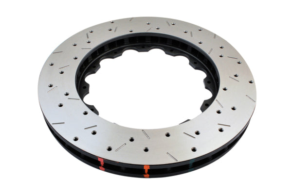 DBA 05-06 Holden VZ w/ AP Racing 6 Piston Calipers 5000 Series Drilled and Slotted Front Rotor Ring 52024.1XS